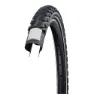 Schwalbe Land Cruiser Plus Punctureguard 24´´ X 2.00 Steifer Urbanreifen, Black / reflex, 24" x 2.00