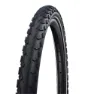 Schwalbe Land Cruiser Plus Punctureguard 24´´ X 2.00 Steifer Urbanreifen, Black / reflex, 24" x 2.00