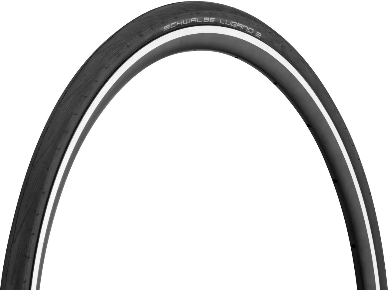 Schwalbe Lugano II Endurance 28" Drahtreifen, Schwarz, 25-622 (700 x 25C) Schwalbe Lugano II Endurance 28" Drahtreifen, Schwarz, 25-622 (700 x 25C)