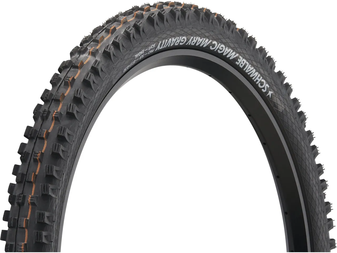 Schwalbe Magic Marry Evolution Gravity Radial ADDIX Soft TLR 27,5" Faltreifen, Schwarz, 27.5 x 2.5 Schwalbe Magic Marry Evolution Gravity Radial ADDIX Soft TLR 27,5" Faltreifen, Schwarz, 27.5 x 2.5
