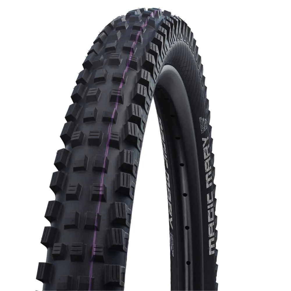 Schwalbe Magic Mary Addix U-soft Super Trail Tubeless 27.5´´ X 2.60 Mtb-reifen Refurbished, Black, 27.5" x 2.60 Schwalbe Magic Mary Addix U-soft Super Trail Tubeless 27.5´´ X 2.60 Mtb-reifen Refurbished, Black, 27.5" x 2.60