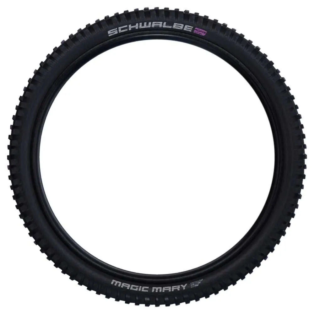 Schwalbe Magic Mary Addix U-soft Super Trail Tubeless 27.5´´ X 2.60 Mtb-reifen Refurbished, Black, 27.5" x 2.60 Schwalbe Magic Mary Addix U-soft Super Trail Tubeless 27.5´´ X 2.60 Mtb-reifen Refurbished, Black, 27.5" x 2.60