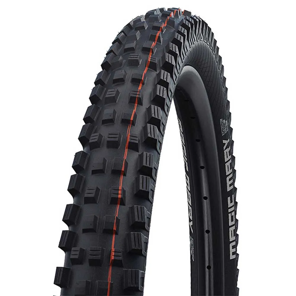 Schwalbe Magic Mary Evo Super Trail Addix Soft Tubeless 29´´ X 2.40 Mtb-reifen Refurbished, Black, 29" x 2.40