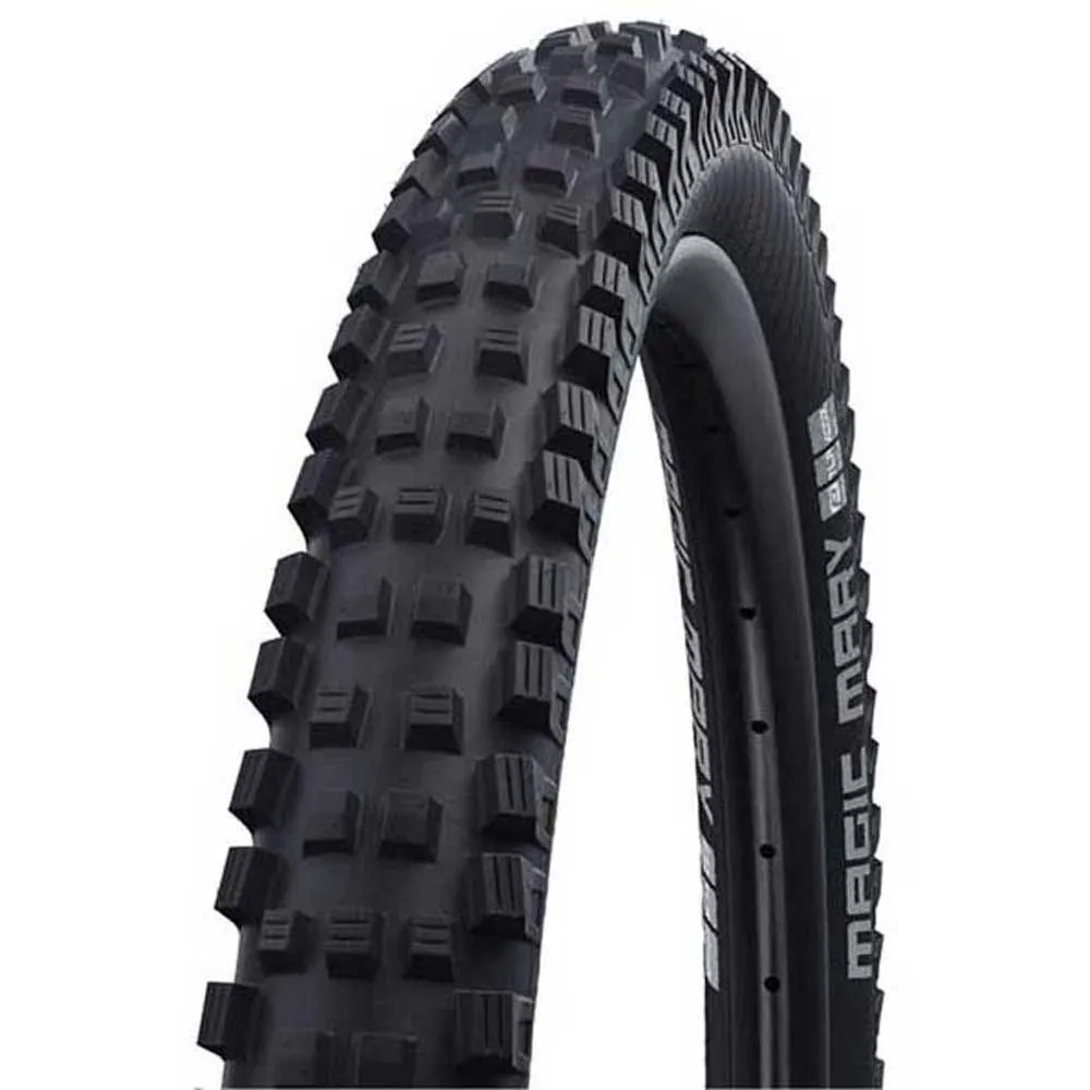 Schwalbe Magic Mary Hs447 Dh 26´´ X 2.35 Steifer Mtb-reifen, Black, 26" x 2.35 Schwalbe Magic Mary Hs447 Dh 26´´ X 2.35 Steifer Mtb-reifen, Black, 26" x 2.35