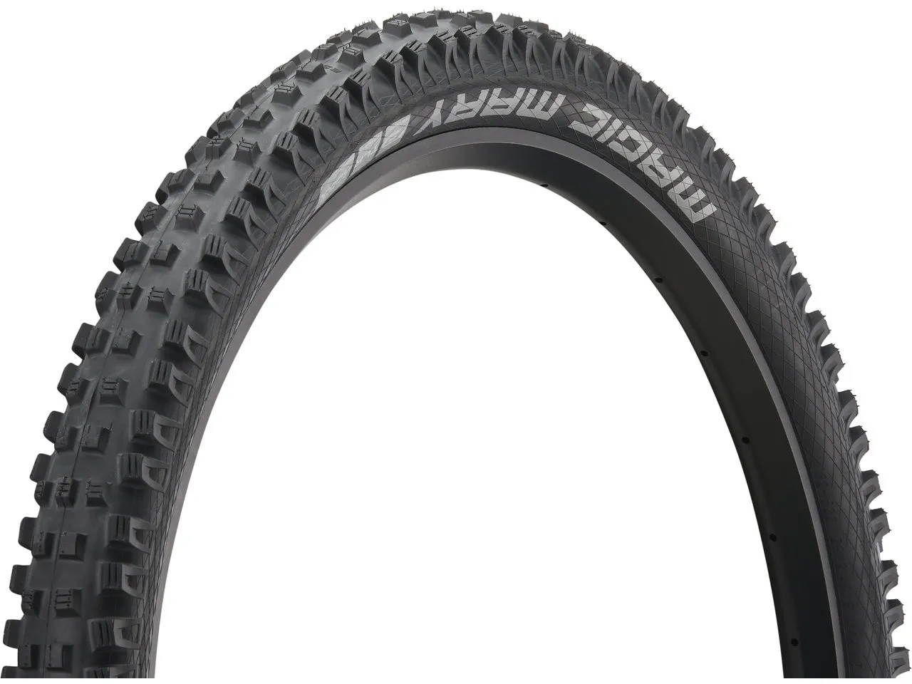 Schwalbe Magic Mary Performance ADDIX TwinSkin 29" Faltreifen, Schwarz, 29 x 2.4 Schwalbe Magic Mary Performance ADDIX TwinSkin 29" Faltreifen, Schwarz, 29 x 2.4