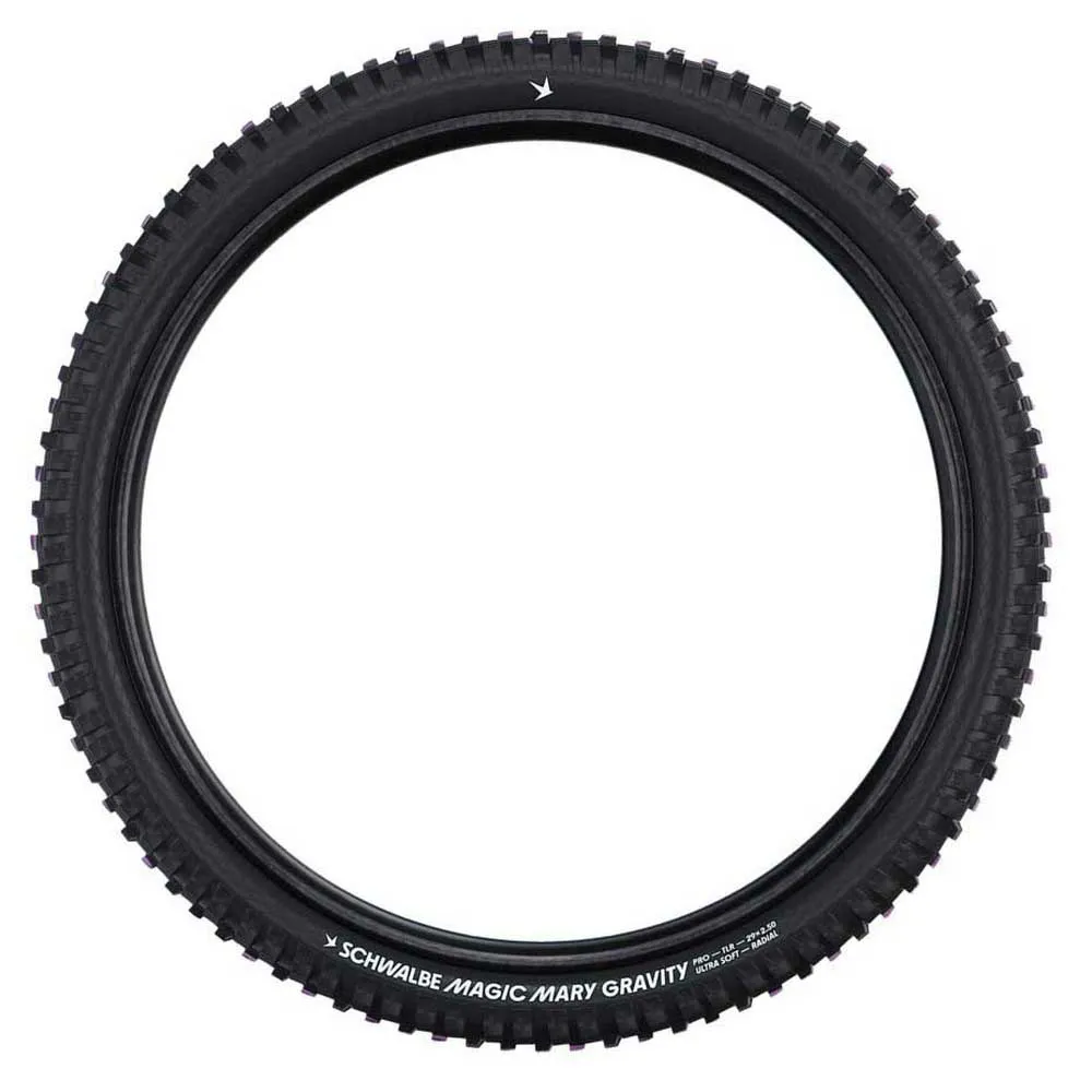 Schwalbe Magic Mary Trail Pro Evo Ultra Soft Radial Tubeless 29´´ X 2.5 Mtb-reifen, Black, 29" x 2.50 Schwalbe Magic Mary Trail Pro Evo Ultra Soft Radial Tubeless 29´´ X 2.5 Mtb-reifen, Black, 29" x 2.50