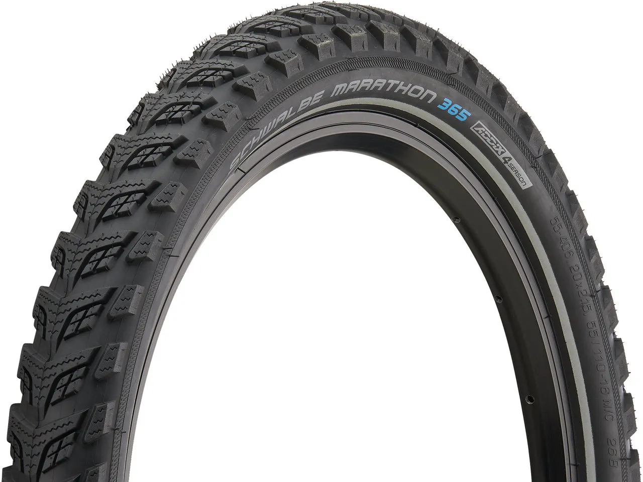 Schwalbe Marathon 365 Performance GreenGuard 20" Drahtreifen Schwalbe Marathon 365 Performance GreenGuard 20" Drahtreifen