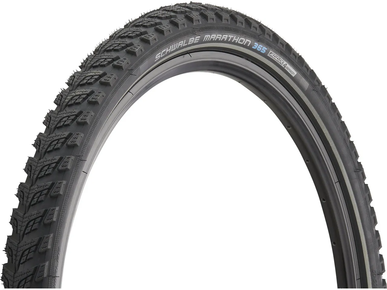 Schwalbe Marathon 365 Performance GreenGuard 26" Drahtreifen, Schwarz-reflex, 26 x 2.0 (50-559) Schwalbe Marathon 365 Performance GreenGuard 26" Drahtreifen, Schwarz-reflex, 26 x 2.0 (50-559)