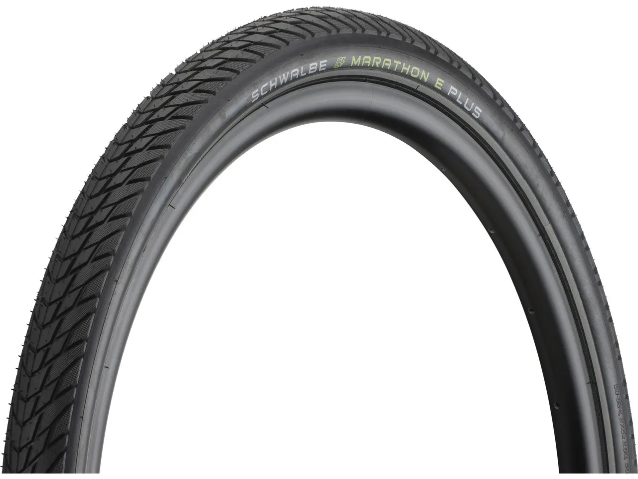 Schwalbe Marathon E-Plus Smart DualGuard Fair Rubber 27,5" Drahtreifen, Schwarz-reflex, 27.5 x 2.0 (50-584) Schwalbe Marathon E-Plus Smart DualGuard Fair Rubber 27,5" Drahtreifen, Schwarz-reflex, 27.5 x 2.0 (50-584)