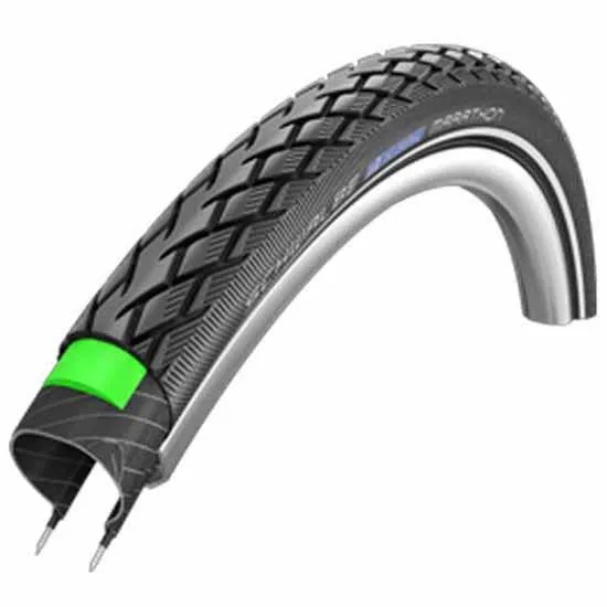 Schwalbe Marathon Performance Greenguard Endurance 700b X 38 Steifer Urbanreifen, Black reflex, 700B x 38 Schwalbe Marathon Performance Greenguard Endurance 700b X 38 Steifer Urbanreifen, Black reflex, 700B x 38