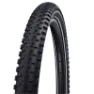 Schwalbe Marathon Plus Smart Dualguard Addix 29´´ X 2.60 Steifer Mtb-reifen, Black / reflex, 29" x 2.60