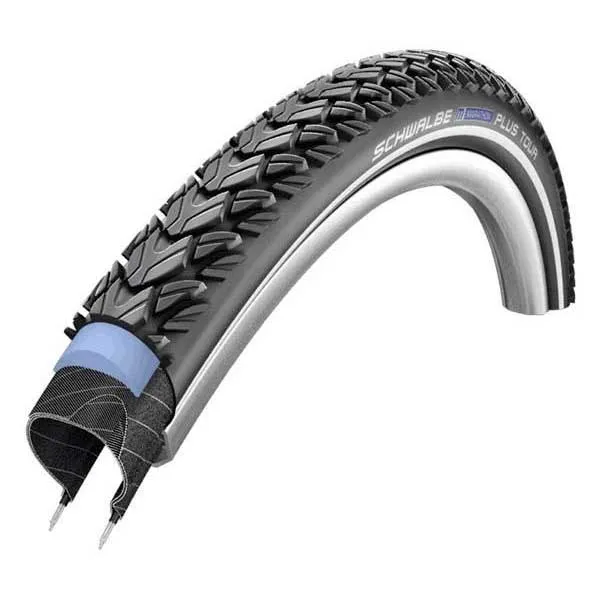 Schwalbe Marathon Plus Tour Smartguard Endurance 26´´ X 2.00 Steifer Urbanreifen, Black reflex, 26" x 2.00 Schwalbe Marathon Plus Tour Smartguard Endurance 26´´ X 2.00 Steifer Urbanreifen, Black reflex, 26" x 2.00