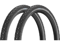 Schwalbe Marathon Winter Plus 20" Draht-Spikereifen 2er-Set Schwalbe Marathon Winter Plus 20" Draht-Spikereifen 2er-Set