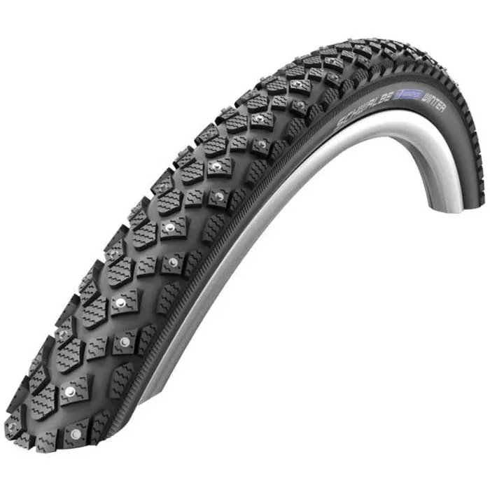 Schwalbe Marathon Winter Plus Smart Guard Wi Tubeless 24´´ X 47 Urbanreifen, Black, 24" x 47 Schwalbe Marathon Winter Plus Smart Guard Wi Tubeless 24´´ X 47 Urbanreifen, Black, 24" x 47