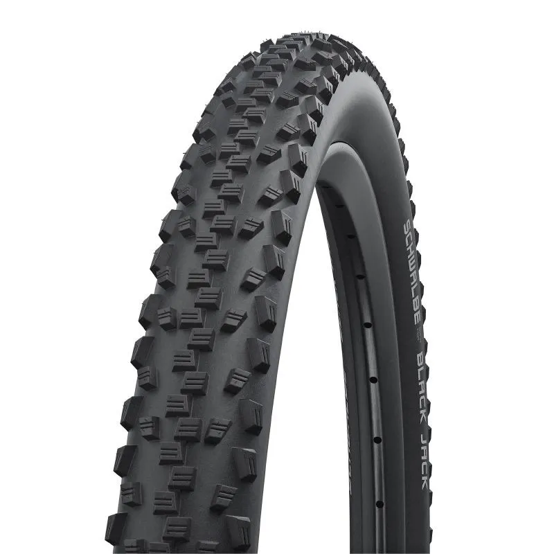 Schwalbe MTB-Reifen black jack TR Unisex, schwarz, 24" x 2.10mm