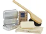 Schwalbe Natural Bike Soap Kit Reinigungsset, Brown, One Size