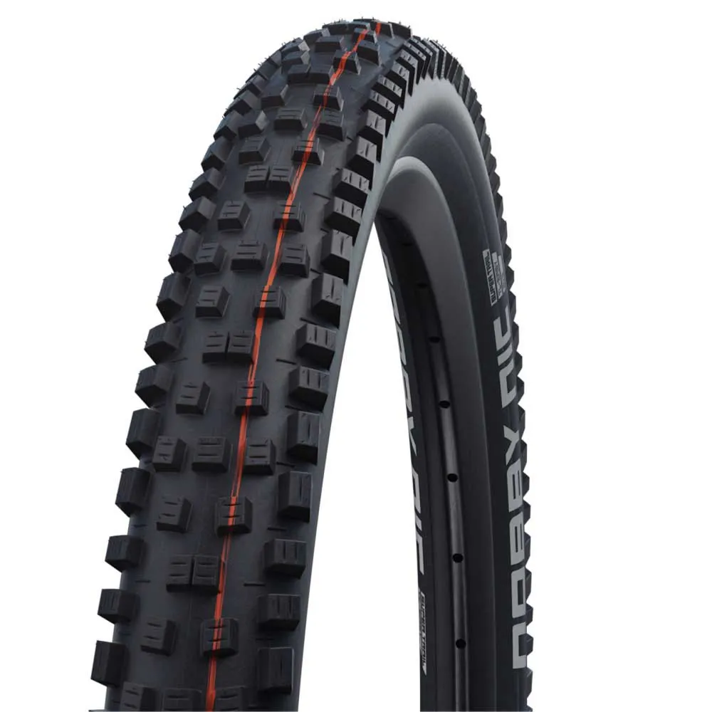 Schwalbe Nobby Nic Addix Soft Super Ground Tubeless 27.5´´ X 2.40 Mtb-reifen Schwalbe Nobby Nic Addix Soft Super Ground Tubeless 27.5´´ X 2.40 Mtb-reifen
