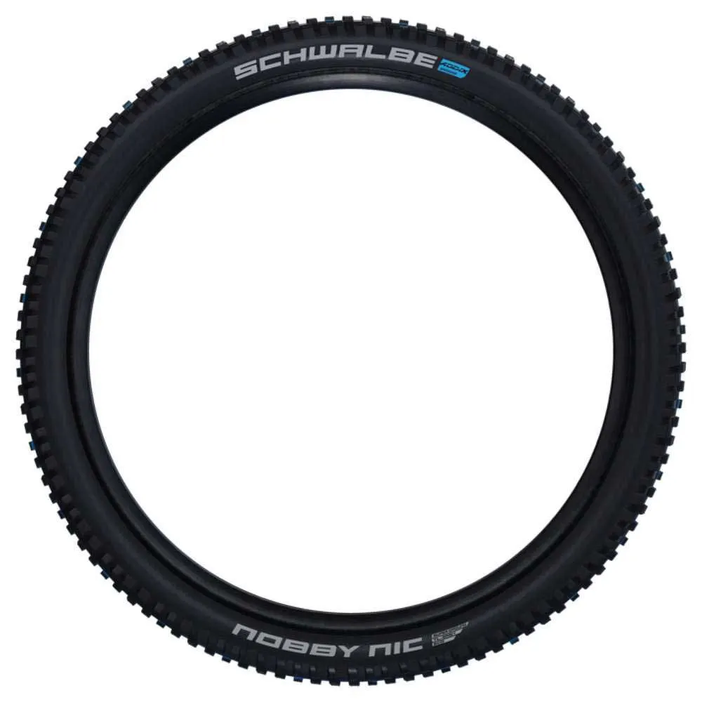 Schwalbe Nobby Nic Addix Speedgrip Super Race Tubeless 29´´ X 2.25 Mtb-reifen, Black, 29" x 2.25 Schwalbe Nobby Nic Addix Speedgrip Super Race Tubeless 29´´ X 2.25 Mtb-reifen, Black, 29" x 2.25
