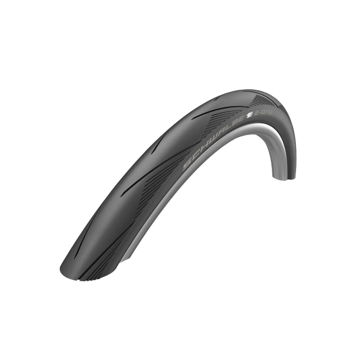 Schwalbe One V-Guard Straßenreifen, Rot, 700 x 23 Schwalbe One V-Guard Straßenreifen, Rot, 700 x 23
