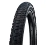 Schwalbe Pick-up 18´´x2.15 Performance Super Defense Twinskin Addix E Steifer Urbanreifen, Black, 18" x 2.15