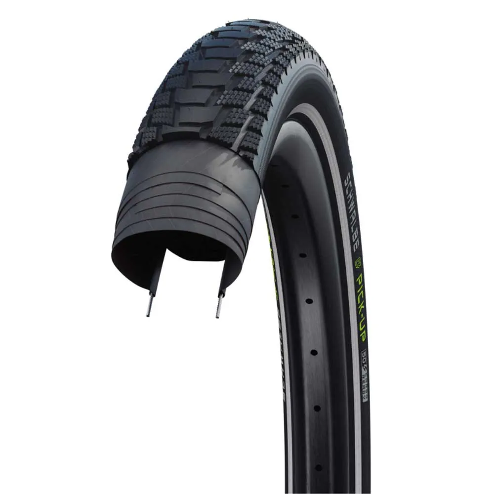 Schwalbe Pick-up Super Defense Addix-e 16´´ X 2.15 Steifer Urbanreifen, Black, 16" x 2.15 Schwalbe Pick-up Super Defense Addix-e 16´´ X 2.15 Steifer Urbanreifen, Black, 16" x 2.15