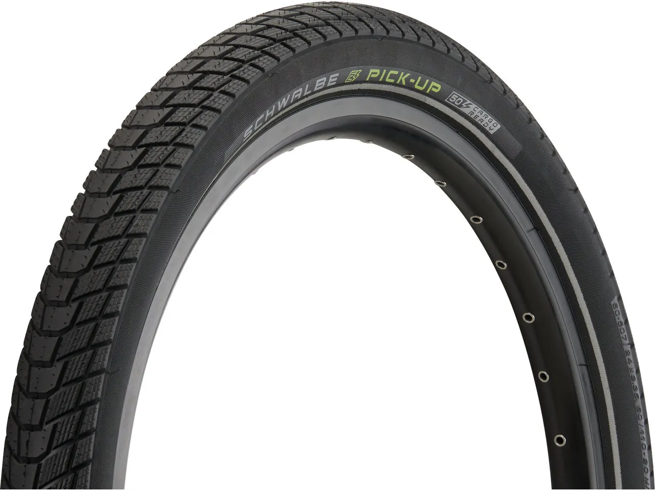 Schwalbe Pick-Up Super Defense Fair Rubber 24" Drahtreifen Schwalbe Pick-Up Super Defense Fair Rubber 24" Drahtreifen