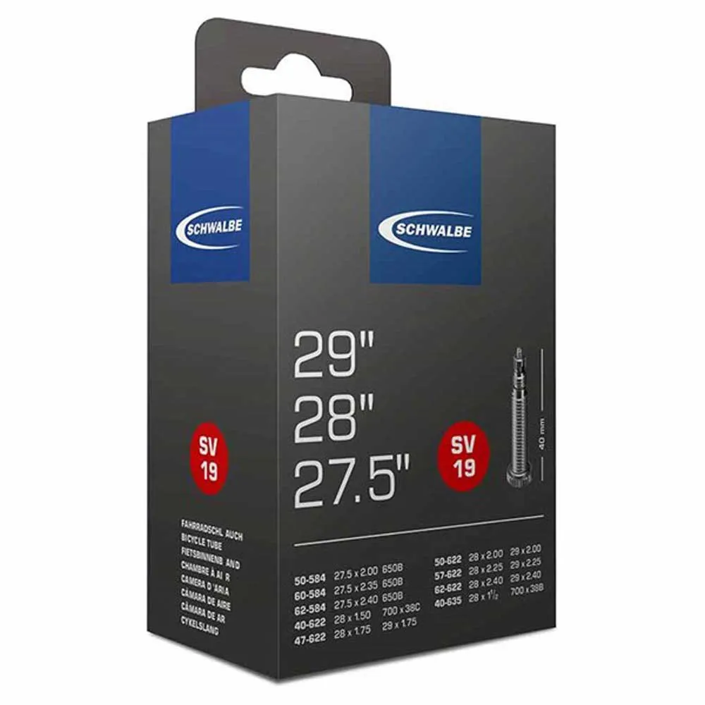 Schwalbe Presta 40 Mm Mtb Fahrradschlauch 50 Einheiten Schwalbe Presta 40 Mm Mtb Fahrradschlauch 50 Einheiten