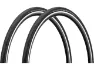 Schwalbe Pro One Evolution ADDIX Super Race 28" Faltreifen 2er-Set, Schwarz, 28-622 (700 x 28C)