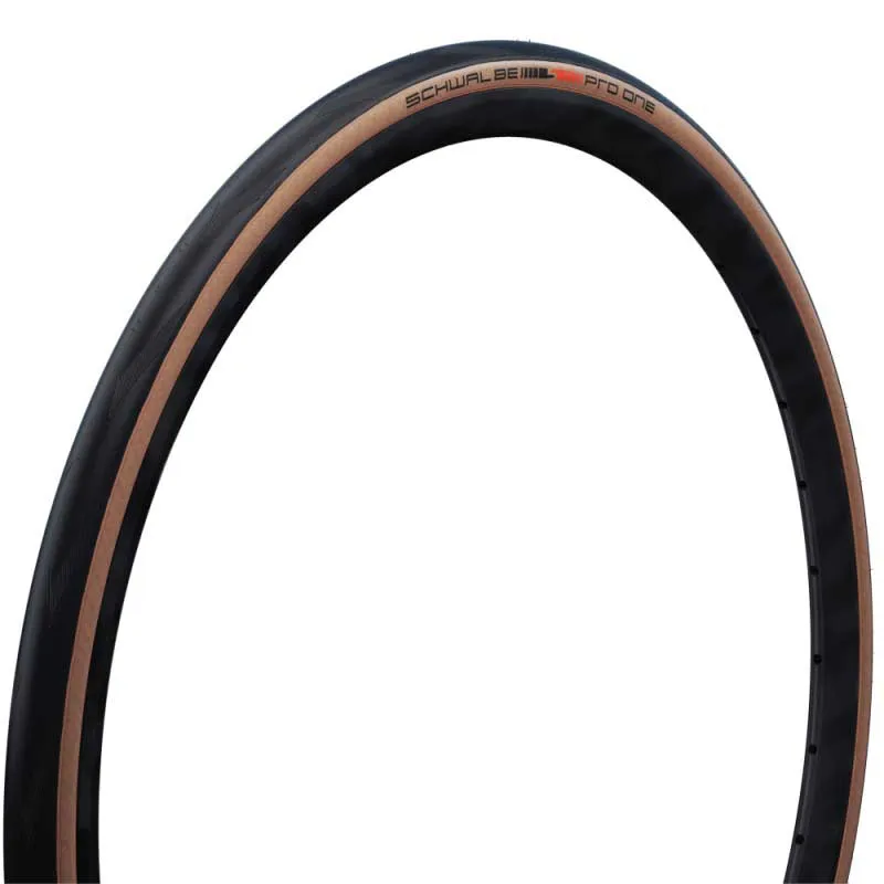 Schwalbe Pro One Tt Evolution Tubeless 20´´ X 28 Urbanreifen, Skinwall, 20" x 28 Schwalbe Pro One Tt Evolution Tubeless 20´´ X 28 Urbanreifen, Skinwall, 20" x 28