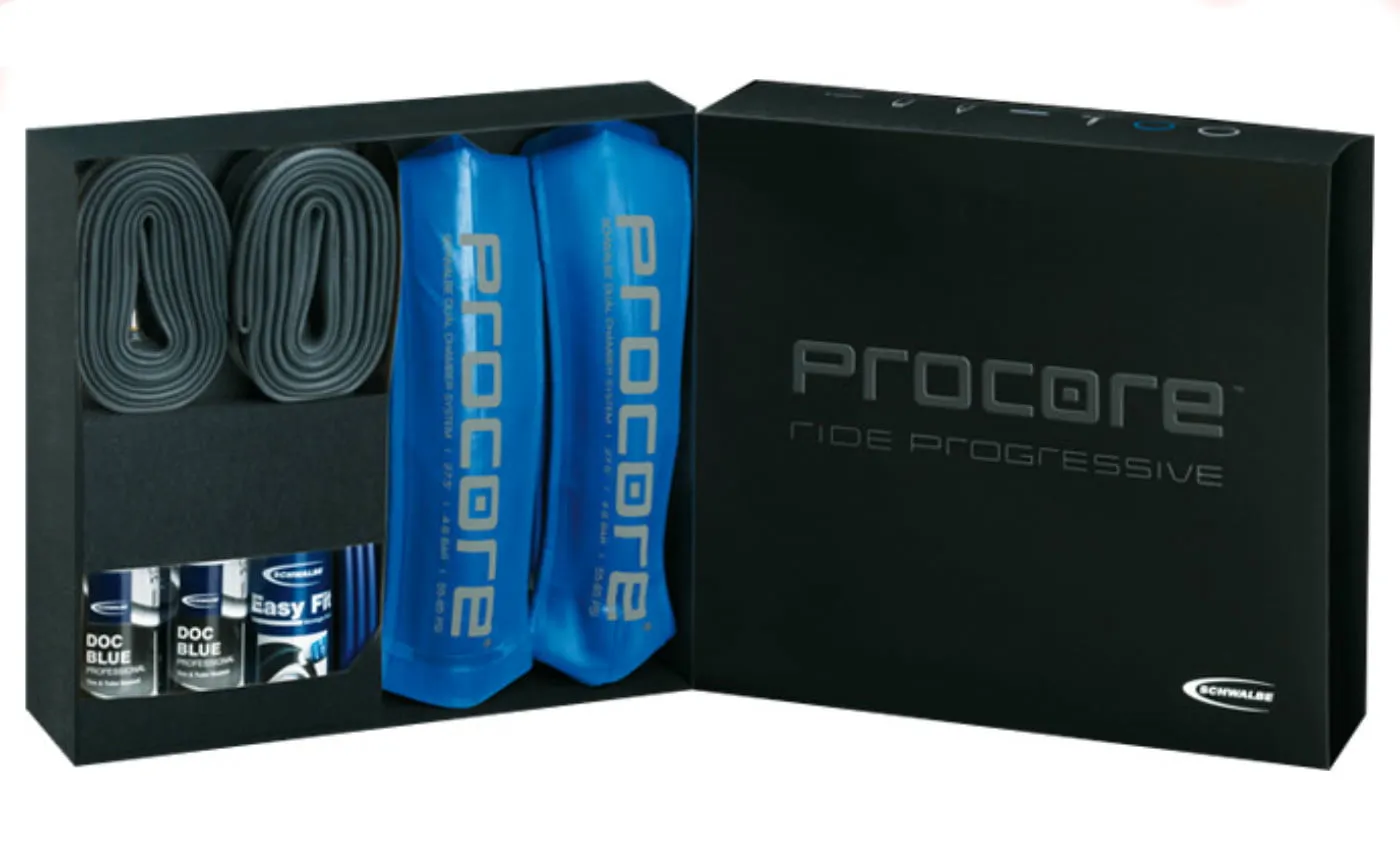 Schwalbe Procore Set, Schwarz 1, 26'' Schwalbe Procore Set, Schwarz 1, 26''