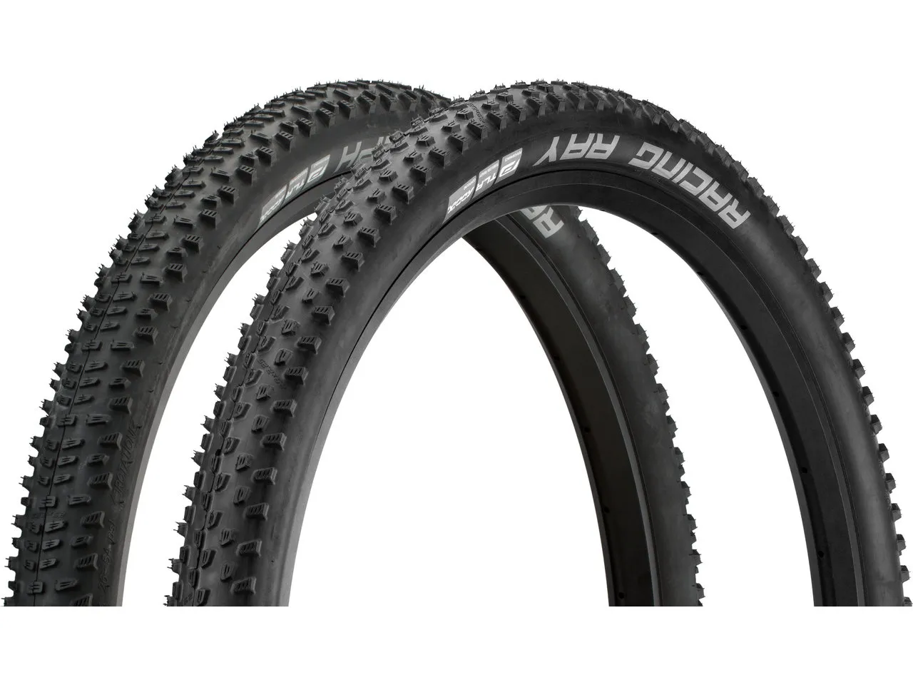 Schwalbe Racing Ralph Performance + Racing Ray Perfomance 29" Faltreifen im Set, Schwarz, 29 x 2.25 Schwalbe Racing Ralph Performance + Racing Ray Perfomance 29" Faltreifen im Set, Schwarz, 29 x 2.25