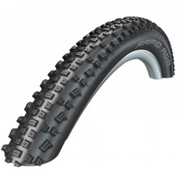 Schwalbe Rapid Rob K-guard Liteskin 29´´ X 2.25 Steifer Mtb-reifen, Black / white, 29" x 2.25 Schwalbe Rapid Rob K-guard Liteskin 29´´ X 2.25 Steifer Mtb-reifen, Black / white, 29" x 2.25