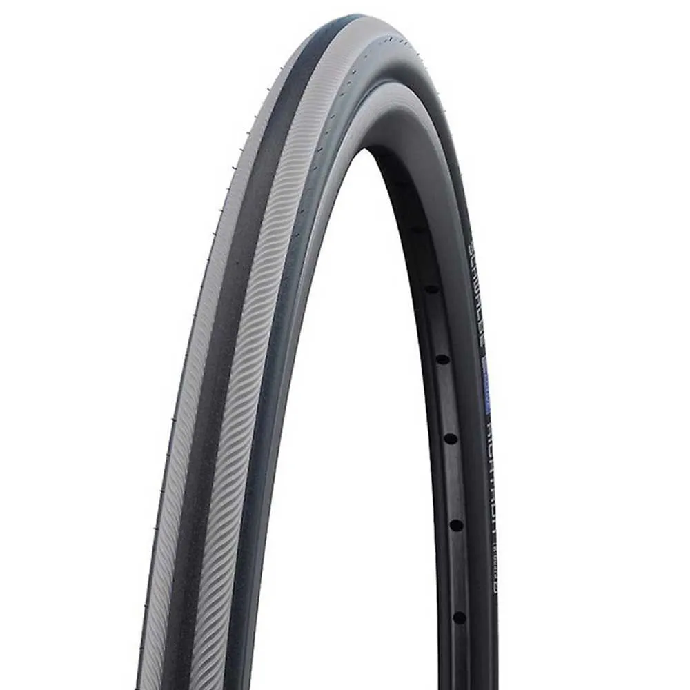 Schwalbe Rightrun Hs387 K-guard Nmc 26´´ X 1.00 Steifer Mtb-reifen, Black / grey, 26" x 1.10