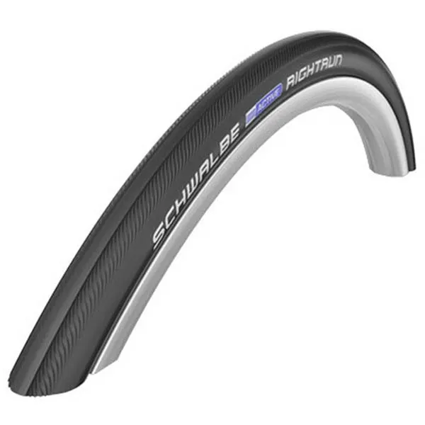 Schwalbe Rightrun K-guard Liteskin Nmc 24´´ X 25 Steifer Urbanreifen, Black, 24" x 25 Schwalbe Rightrun K-guard Liteskin Nmc 24´´ X 25 Steifer Urbanreifen, Black, 24" x 25