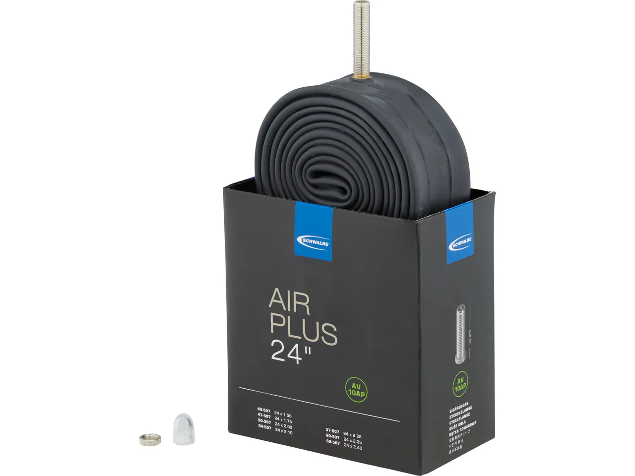 Schwalbe Schlauch 10 Air Plus für 24" Schwalbe Schlauch 10 Air Plus für 24"