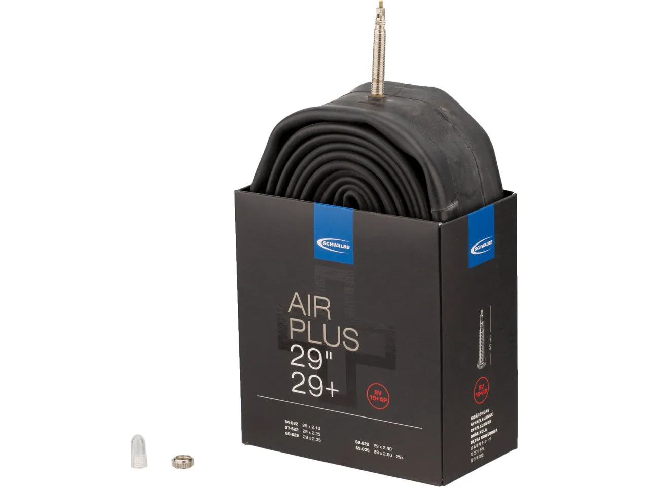 Schwalbe Schlauch 17 Air Plus für 28" Schwalbe Schlauch 17 Air Plus für 28"