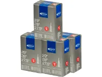 Schwalbe Schlauch 19 für 27,5" / 28" / 29" - 5 Stück Schwalbe Schlauch 19 für 27,5" / 28" / 29" - 5 Stück