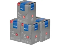 Schwalbe Schlauch 21F für 27,5+ Freeride - 5 Stück Schwalbe Schlauch 21F für 27,5+ Freeride - 5 Stück