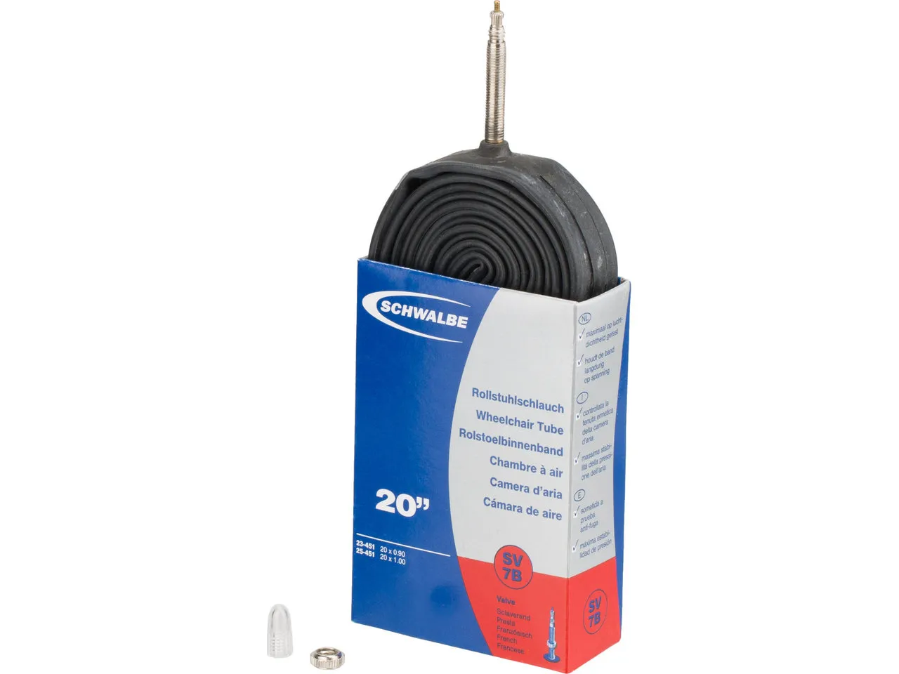 Schwalbe Schlauch 7B für 20" Schwalbe Schlauch 7B für 20"