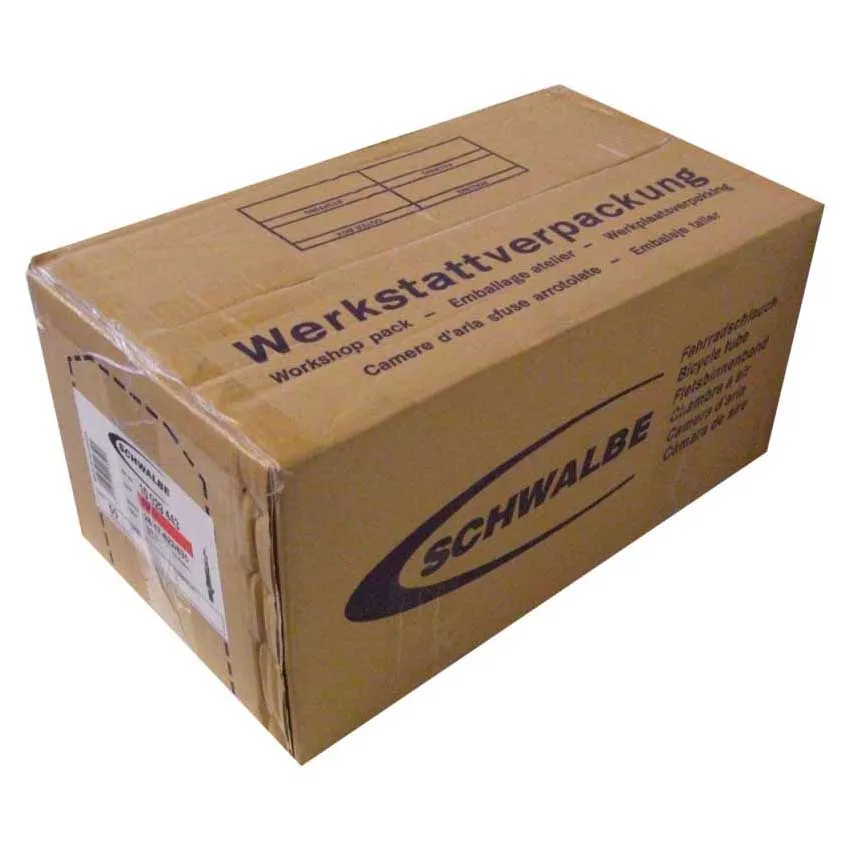 Schwalbe Schrader 40 Mm Fahrradschlauch 50 Einheiten Schwalbe Schrader 40 Mm Fahrradschlauch 50 Einheiten