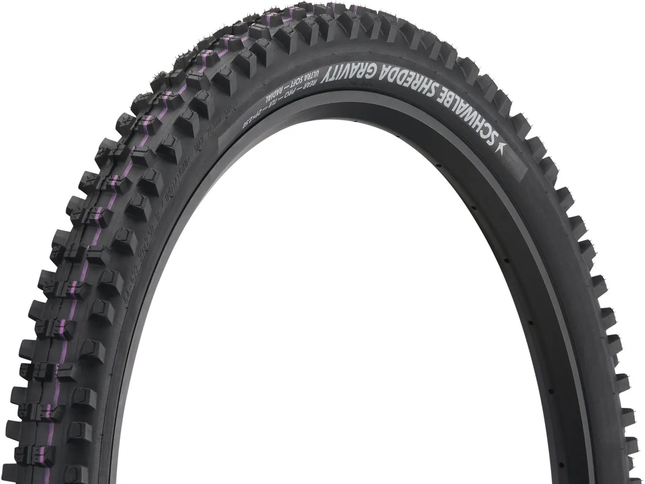 Schwalbe Shredda Rear Evo Gravity Radial ADDIX Ultra Soft TLR 27,5" Faltreifen Schwalbe Shredda Rear Evo Gravity Radial ADDIX Ultra Soft TLR 27,5" Faltreifen