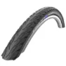 Schwalbe Silento 700c X 40 Steifer Urbanreifen, Reflective black, 700C x 40