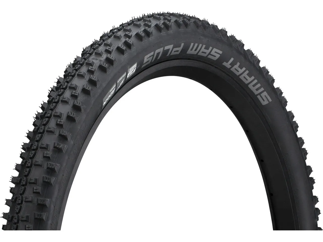 Schwalbe Smart Sam Plus ADDIX 26" Drahtreifen, Schwarz, 26 x 2.1