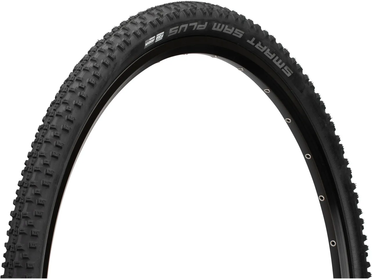Schwalbe Smart Sam Plus GreenGuard DD 28" Drahtreifen, Schwarz, 42-622 (28 x 1.6) Schwalbe Smart Sam Plus GreenGuard DD 28" Drahtreifen, Schwarz, 42-622 (28 x 1.6)