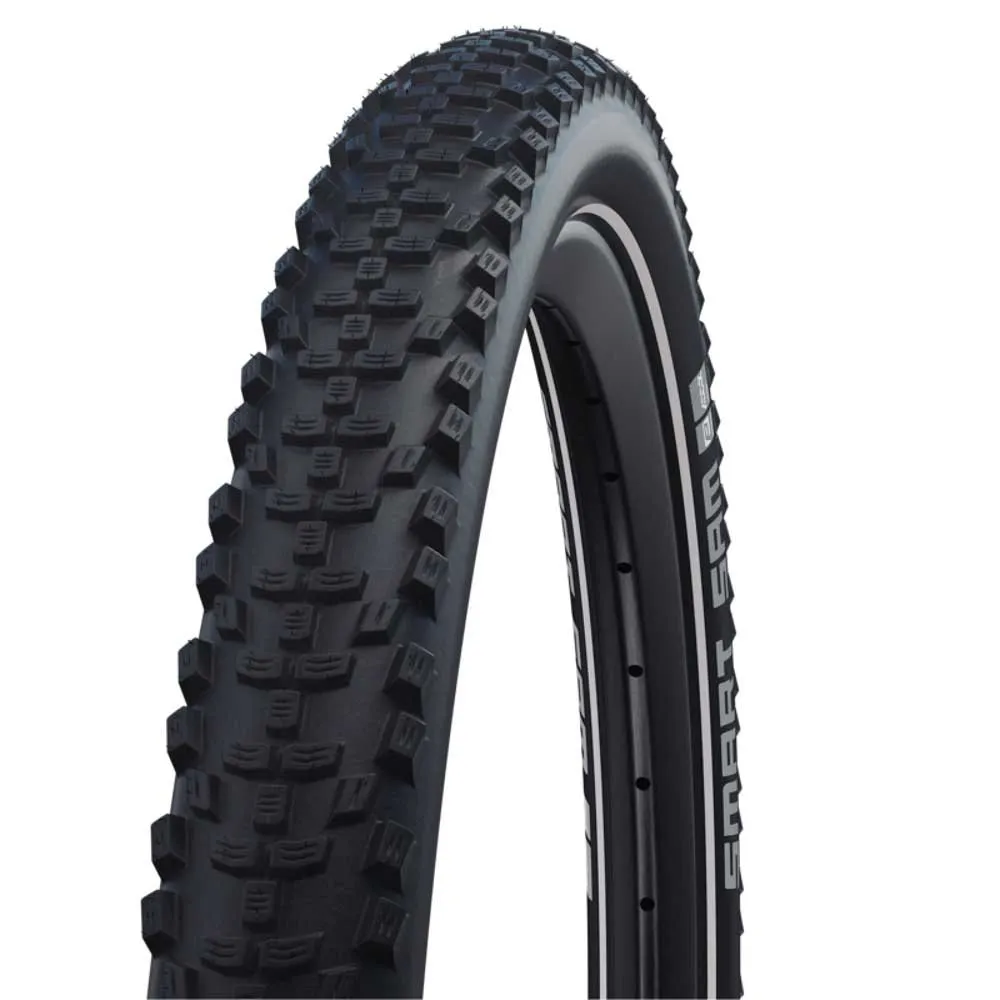 Schwalbe Smart Samoa Addix Performance Hs624 29´´ X 2.60 Steifer Mtb-reifen, Black / reflex, 29" x 2.60 Schwalbe Smart Samoa Addix Performance Hs624 29´´ X 2.60 Steifer Mtb-reifen, Black / reflex, 29" x 2.60