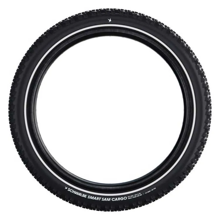 Schwalbe Smart Samoa Cargo Super Defense Addix E-50 26´´ X 2.35 Steifer Mtb-reifen Schwalbe Smart Samoa Cargo Super Defense Addix E-50 26´´ X 2.35 Steifer Mtb-reifen