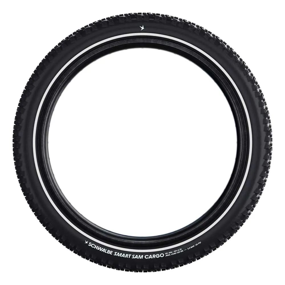 Schwalbe Smart Samoa Cargo Super Defense Addix E-50 26´´ X 2.35 Steifer Mtb-reifen Schwalbe Smart Samoa Cargo Super Defense Addix E-50 26´´ X 2.35 Steifer Mtb-reifen