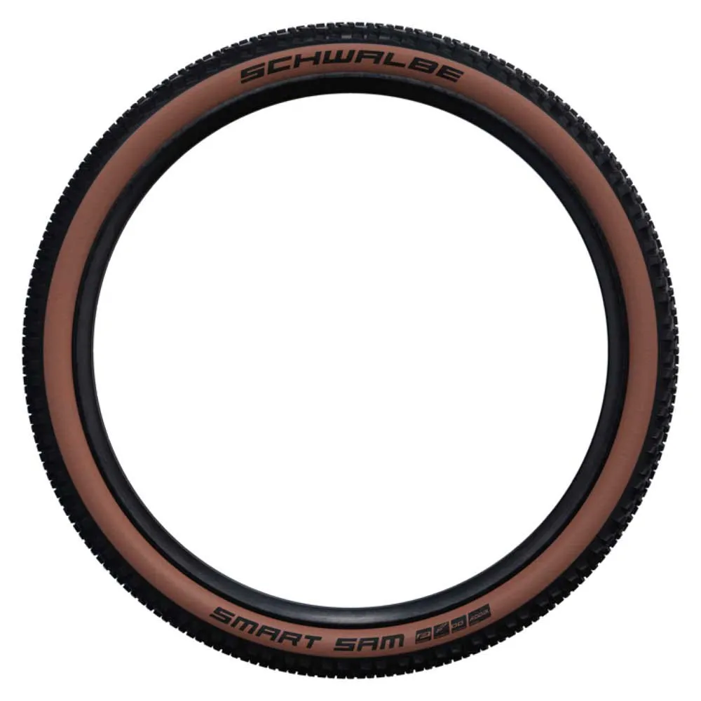 Schwalbe Smart Samoa Dd 27.5´´ X 2.60 Steifer Mtb-reifen, Black / brown, 27.5" x 2.60 Schwalbe Smart Samoa Dd 27.5´´ X 2.60 Steifer Mtb-reifen, Black / brown, 27.5" x 2.60