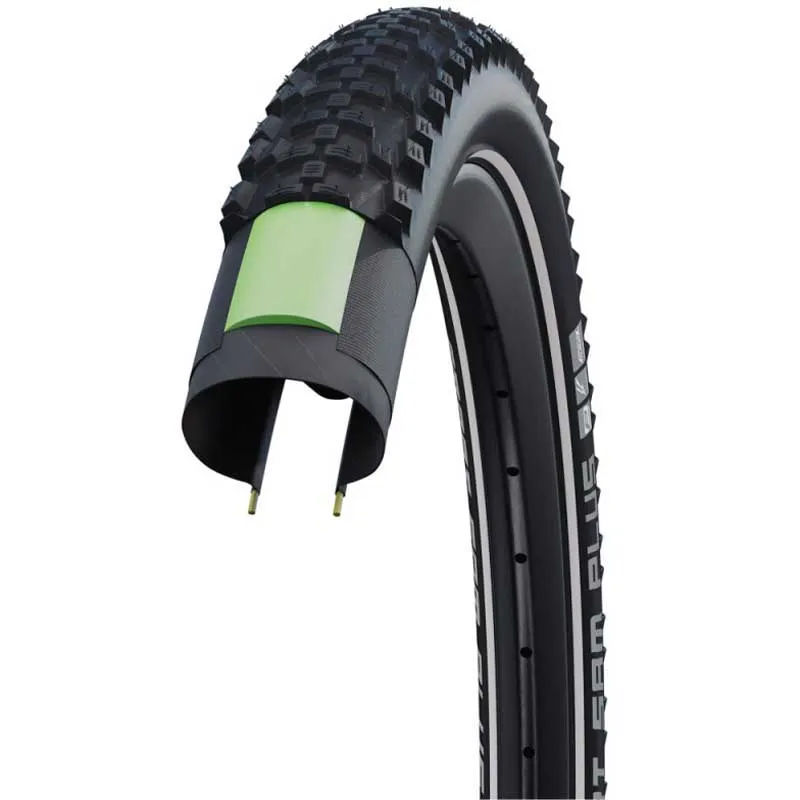 Schwalbe Smart Samoa Plus Dd Greenguard Addix 26´´ X 2.35 Steifer Mtb-reifen Schwalbe Smart Samoa Plus Dd Greenguard Addix 26´´ X 2.35 Steifer Mtb-reifen