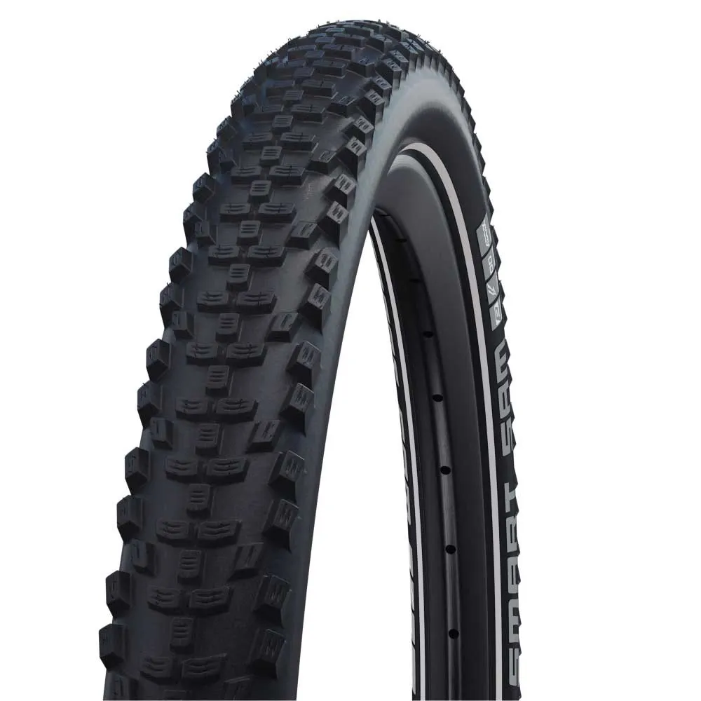 Schwalbe Smart Samoa Reflex Addix 27.5´´ X 2.60 Steifer Mtb-reifen Schwalbe Smart Samoa Reflex Addix 27.5´´ X 2.60 Steifer Mtb-reifen